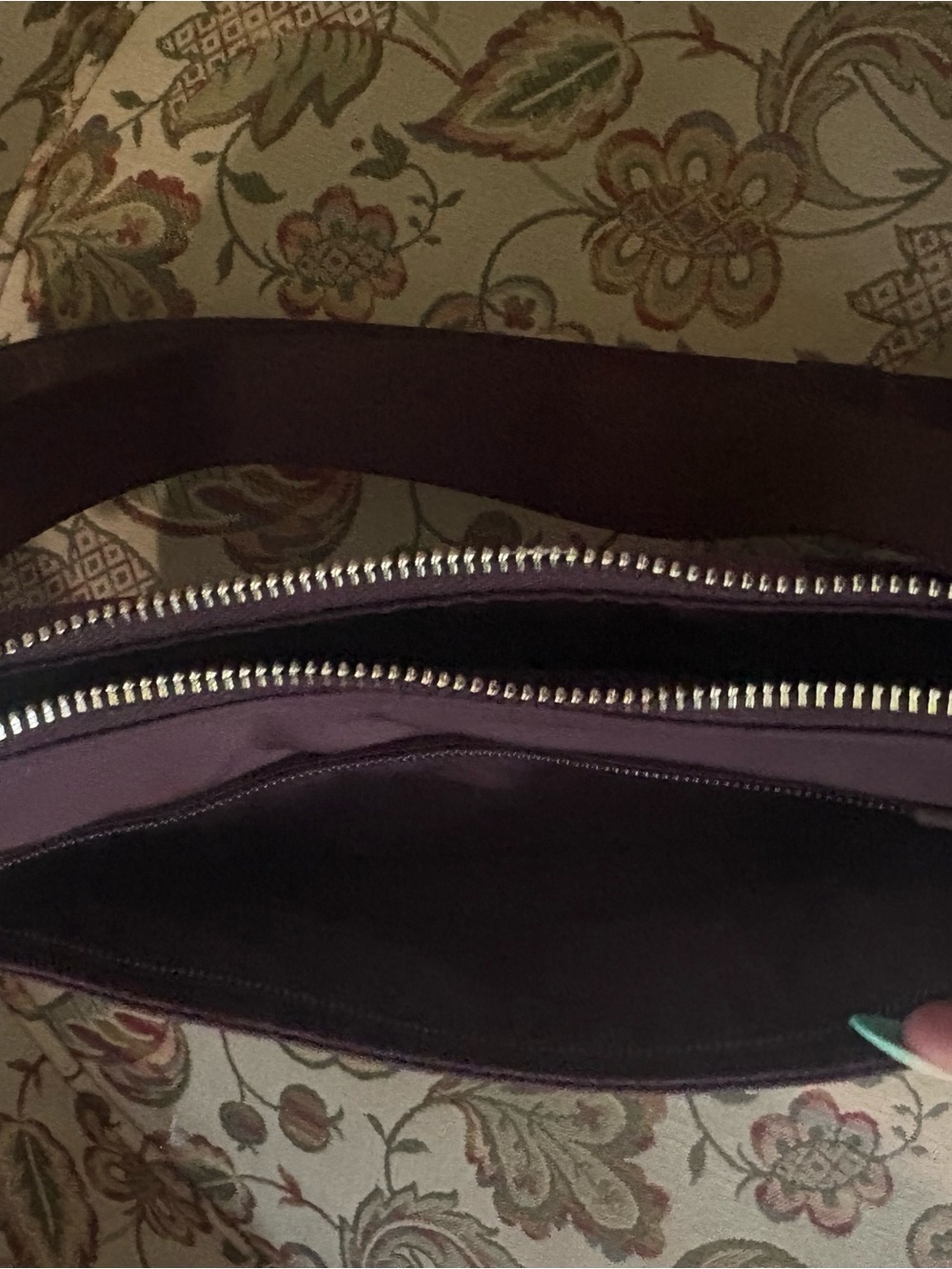 lululemon athletica black Plum Crossbody Shoulder Bag with Gold Hardware - Picture 5 of 5